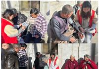 暖心迎新春 健康血压行