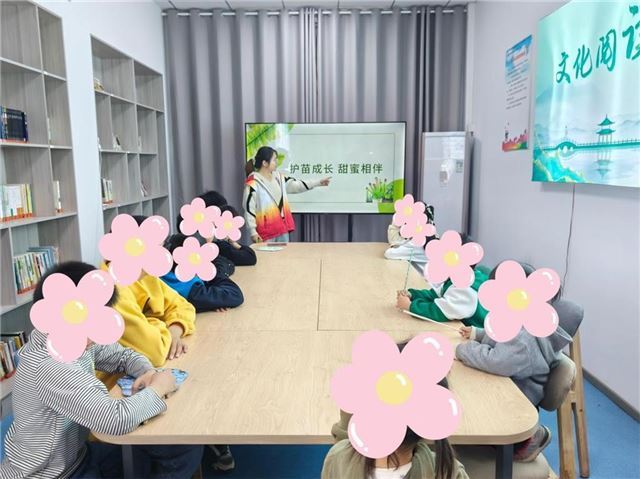 兴化市沈伦镇：开展“护苗成长 甜蜜相伴”
